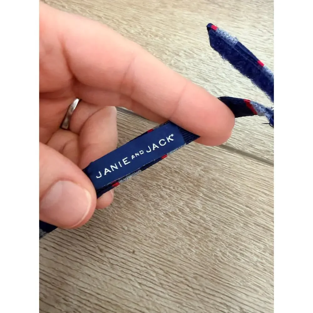 Janie and Jack Striped Bowtie for Dashing Little Gent